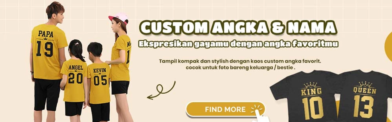 Nomor Punggung
