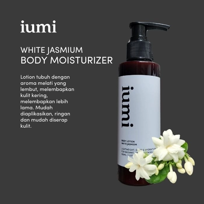 White Jasmium Body Lotion - Pelembab Kulit Tubuh