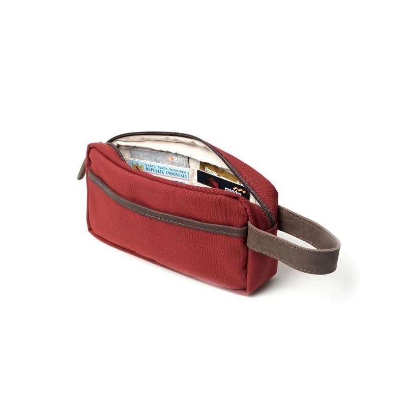 Rakia Pouch Maroon