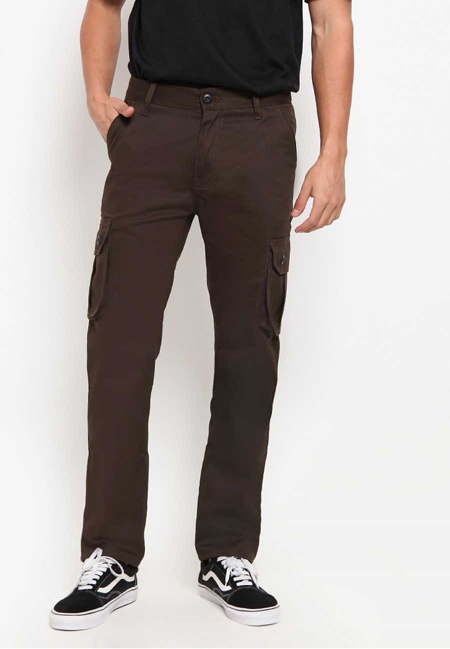  CElana  Cargo  Panjang  tactical Brown Hemmeh