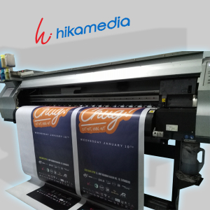 Cetak Banner / Spanduk kualitas Jepang