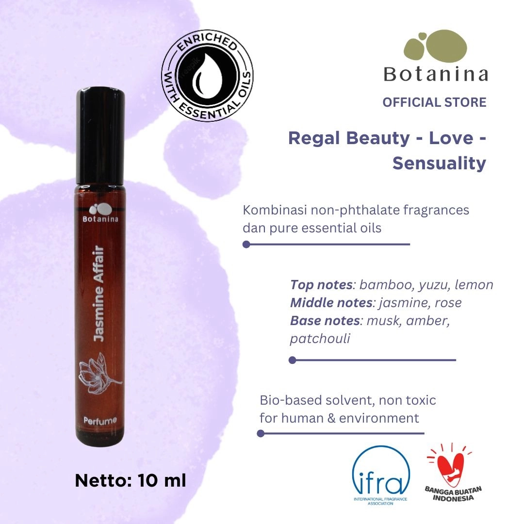 Botanina Perfume | Aromatherapy Parfum Pewangi Badan