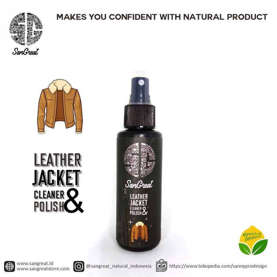 Leather Jacket Cleaner & Polish