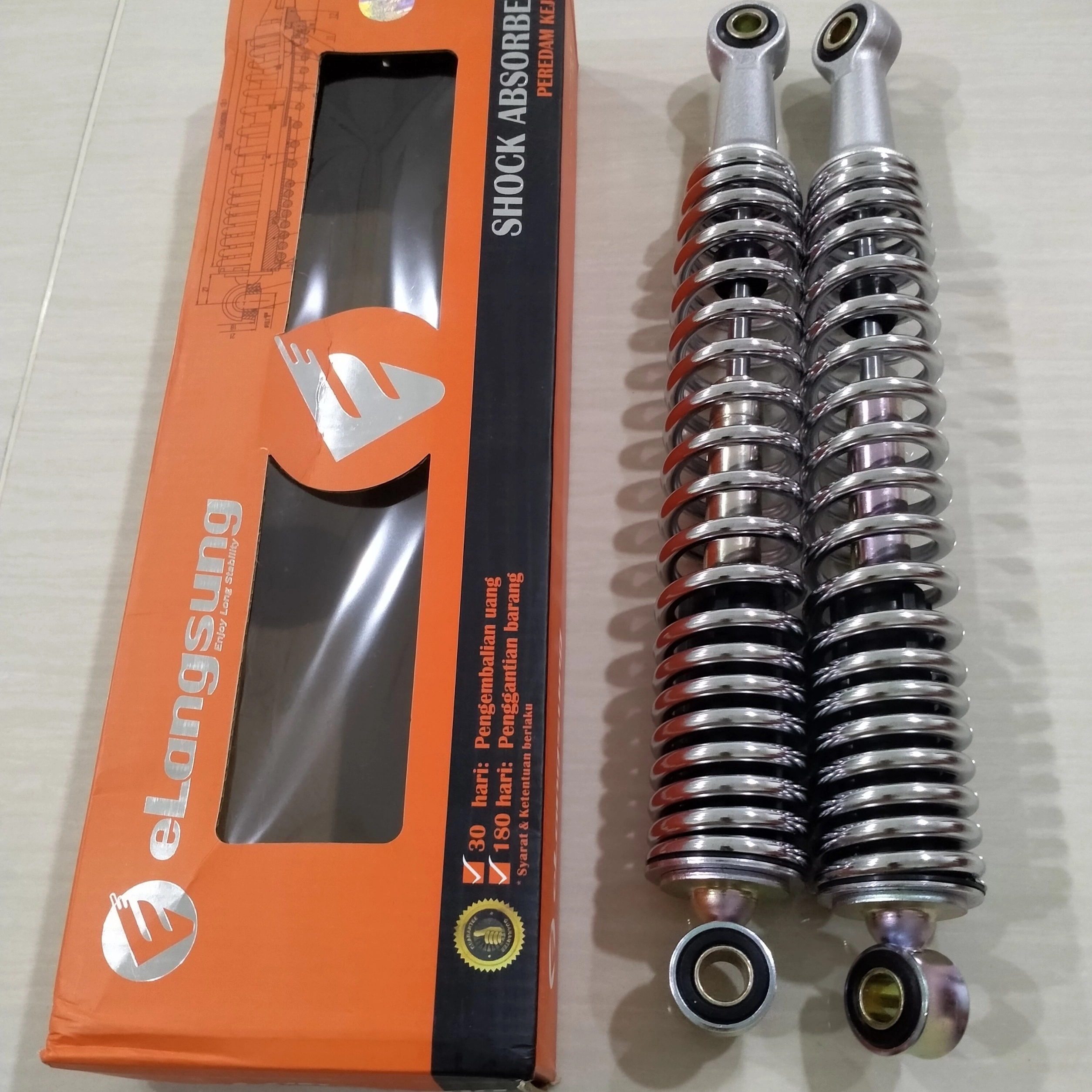 Shock Belakang Honda Supra / Supra X ELS