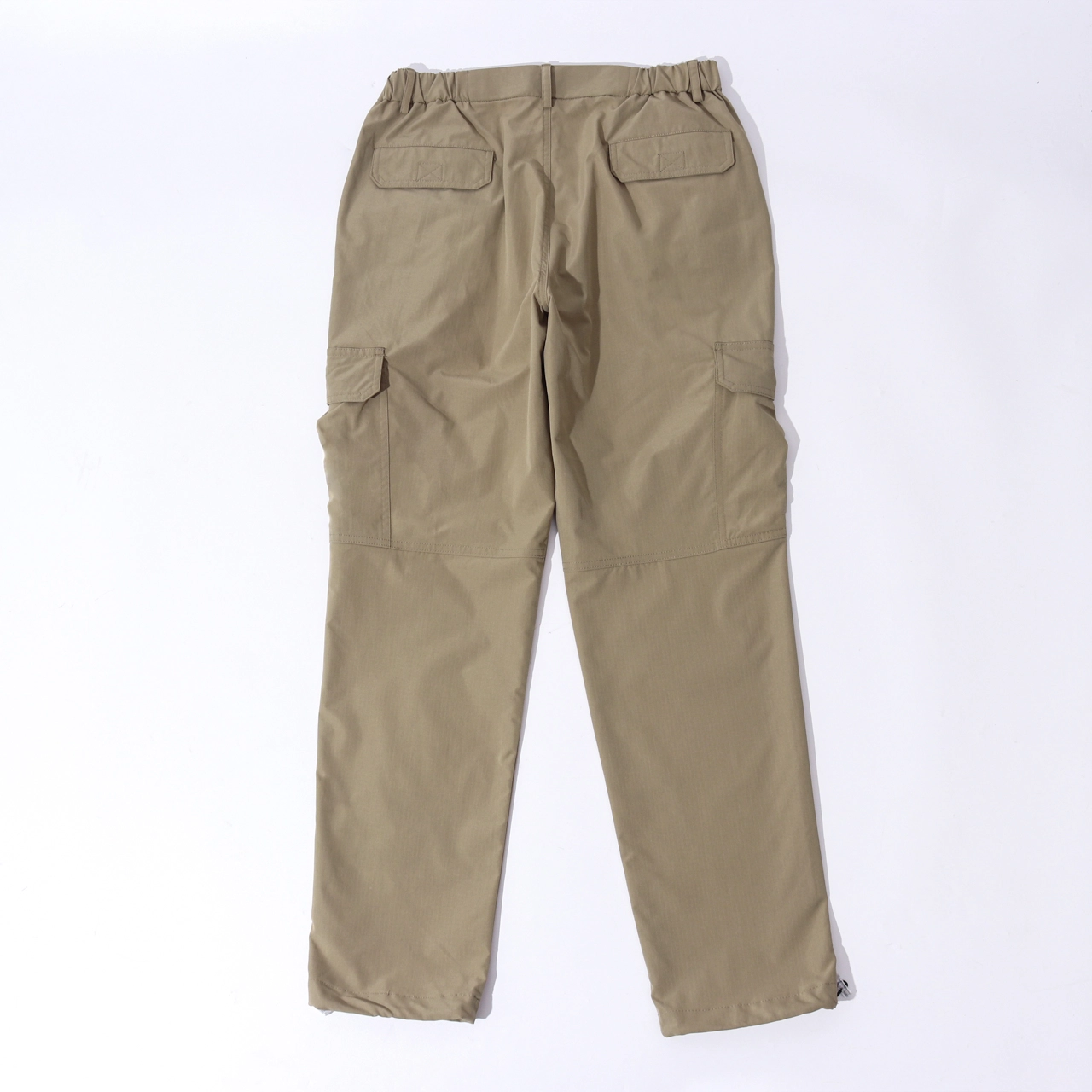 Troveast Celana Panjang Trackpants Daily Cargo Ripstop Stretch Khaki Slim Fit