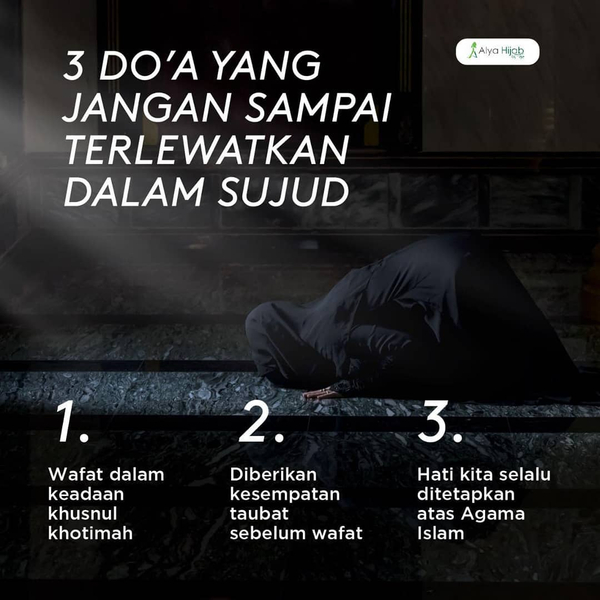 Doa taubat nasuha sebelum mati