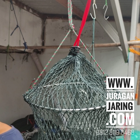 JARING KORANG IKAN RING 2 KUAT BAHAN TALI TAMBANG PE 