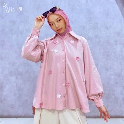 Xadrea Shirt French Pink