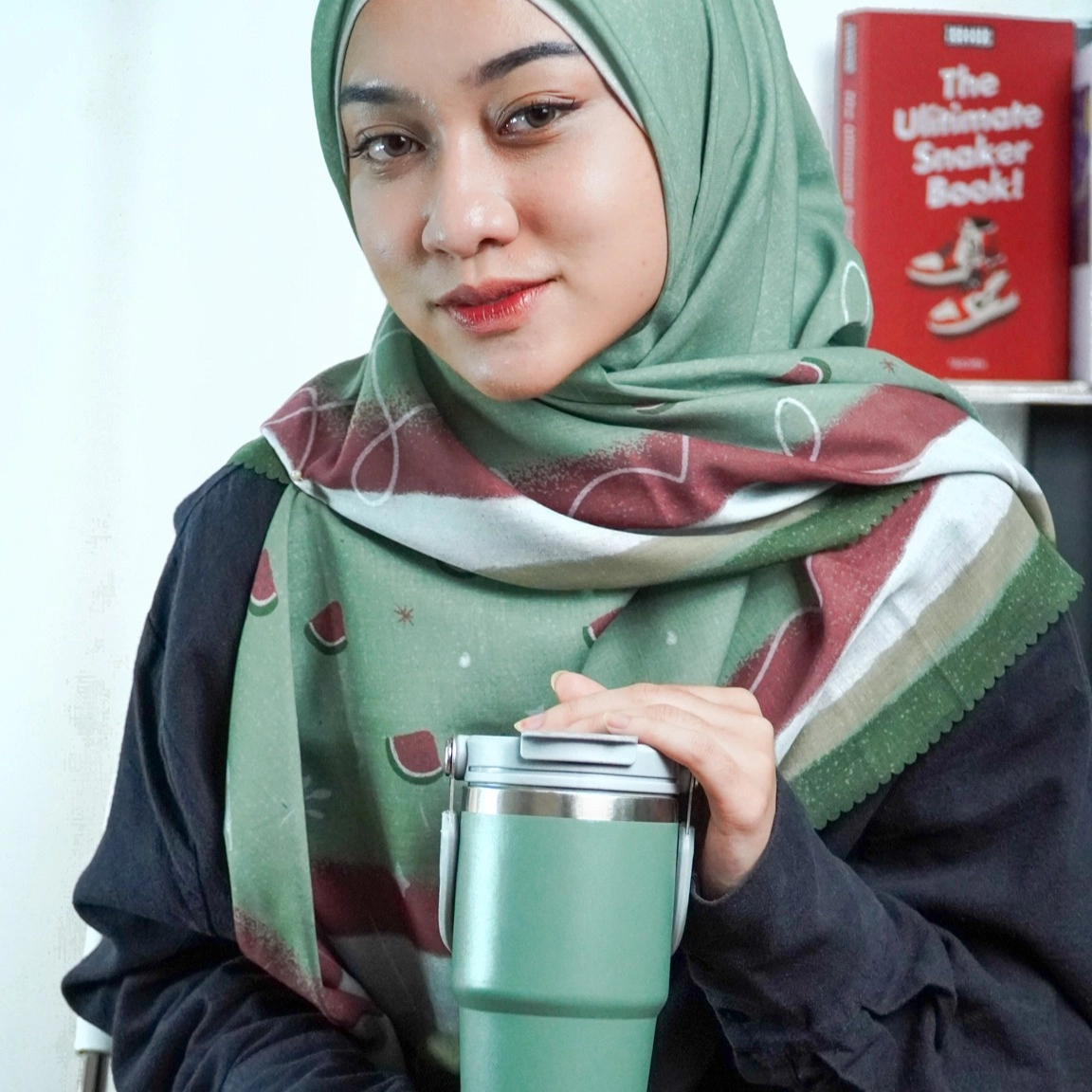 Tumbler palestina 600ml palestinaid signature sage