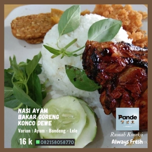 Ayam Ikan Bakar Goreng Konco Dewe
