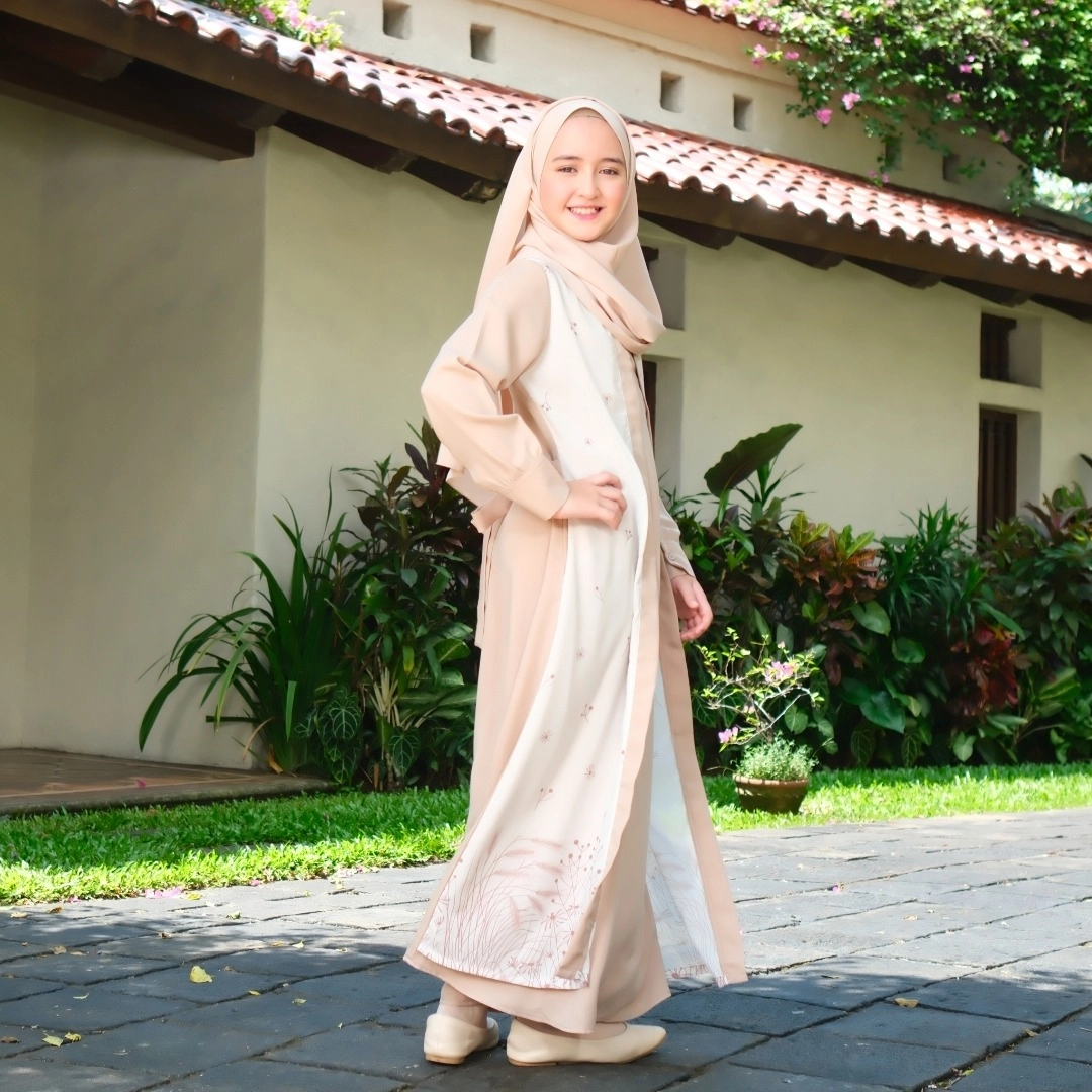 Baju Keluarga Flora Alang / Sarimbit Layer Motif Alang ✨