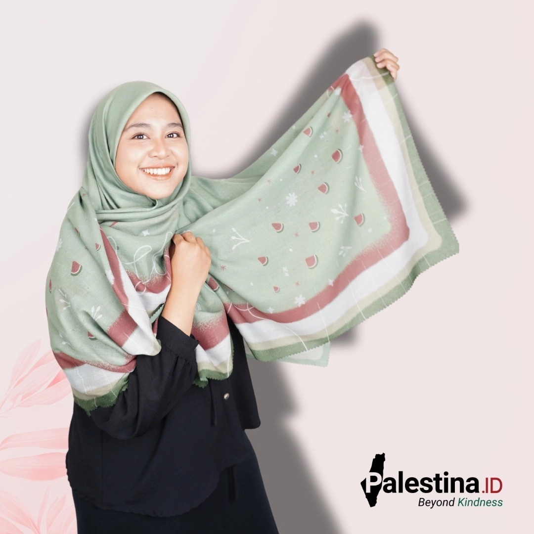 Hijab Palestina WTRMLN