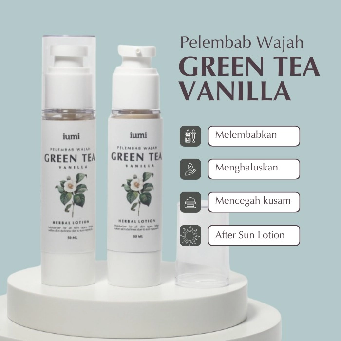 Green Tea Vanilla Herbal Lotion 50 ml
