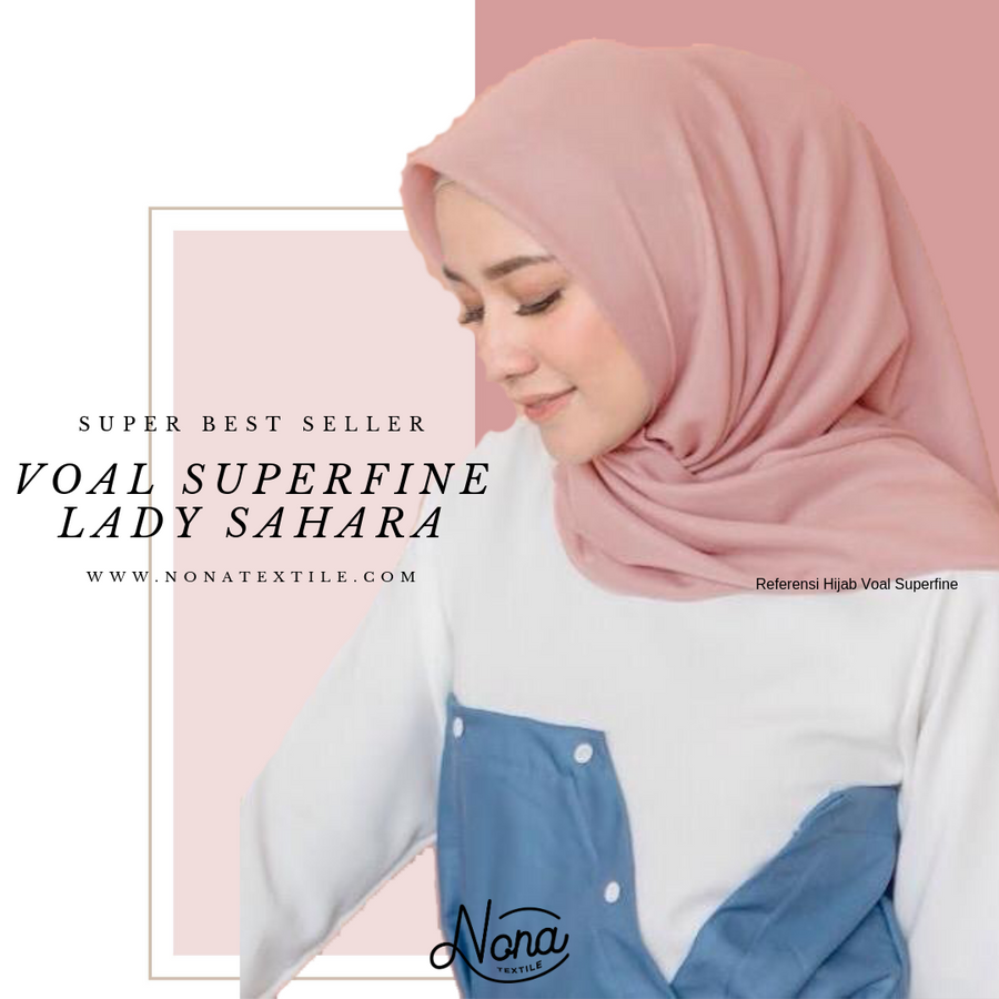 Supplier Kain Hijab Voal Premium Superfine Ecer Termurah Di Bandung I Ig Nonatextile 081919203096