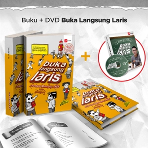 Buku Buka Langsung Laris