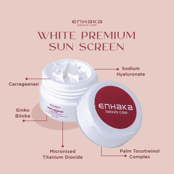 White Premium Sunscreen 