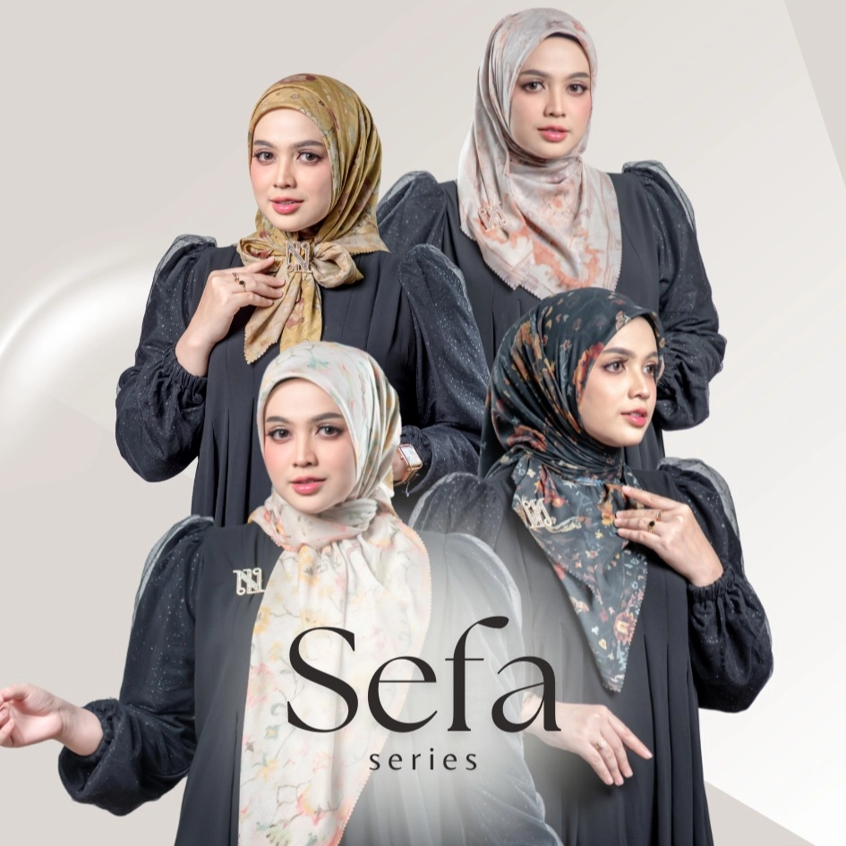 SEFA Series _ Hijab Voal _ NEW ARRIVAL