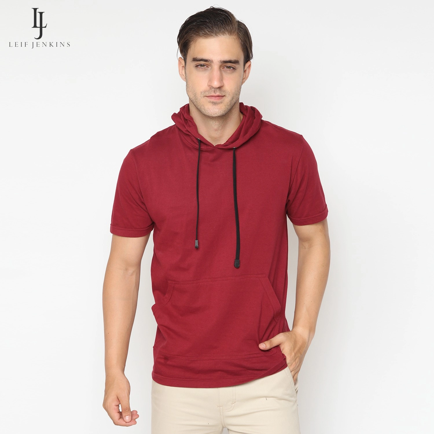 Maroon Hoodie Tees