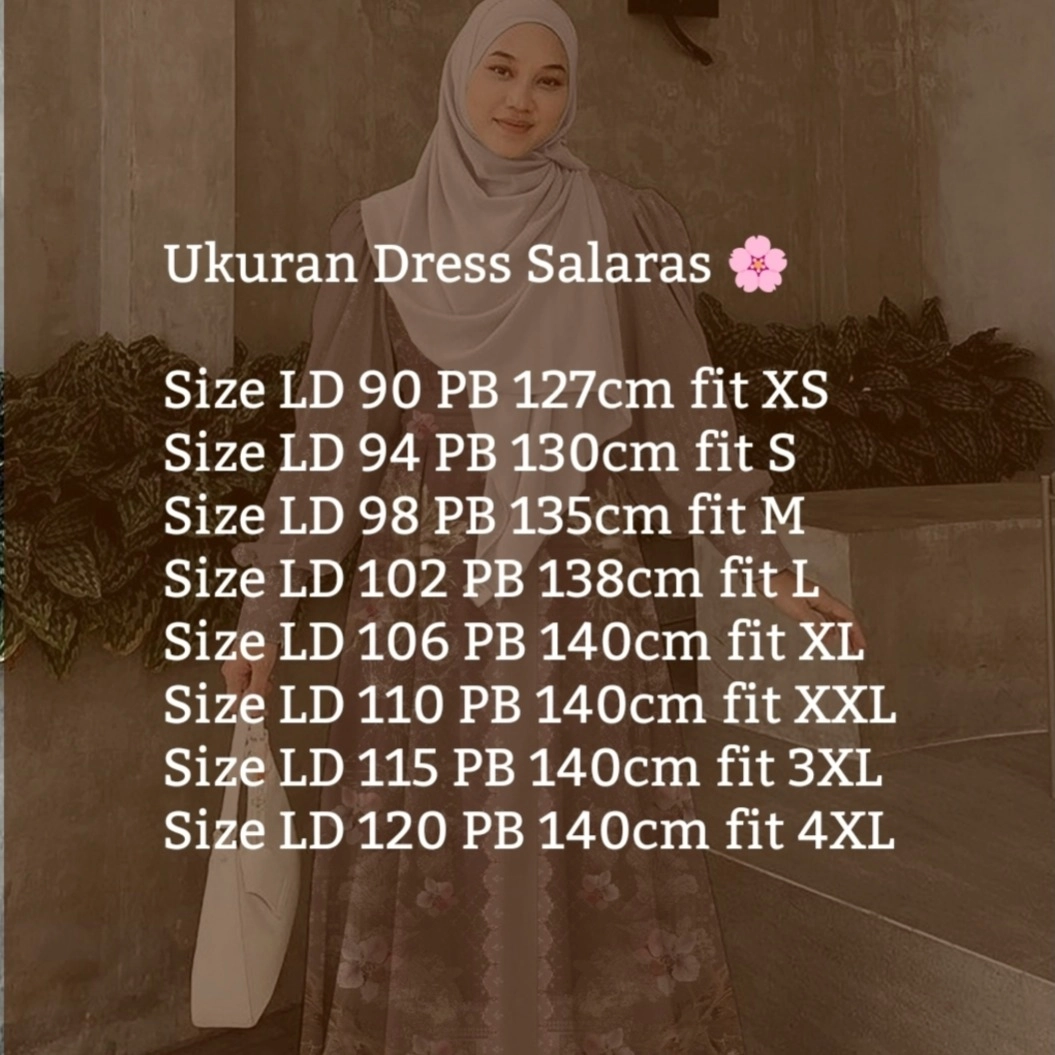 Salaras Dress Best Seller 🩷