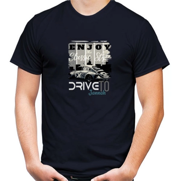 Enjoy & Drive To Jannah Original dinclothe Tshirt