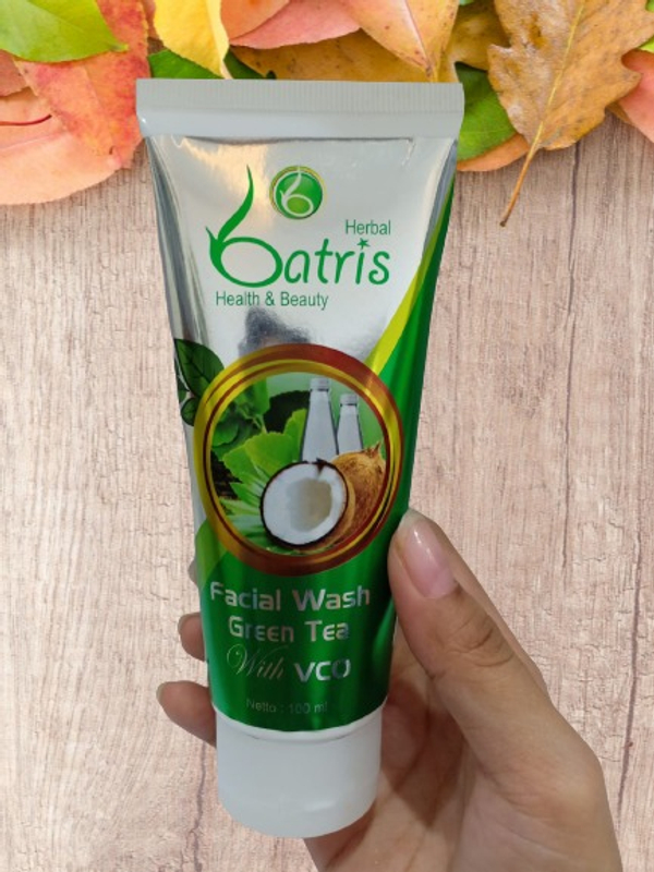 Batris Facial Wash Green Tea 100 gr