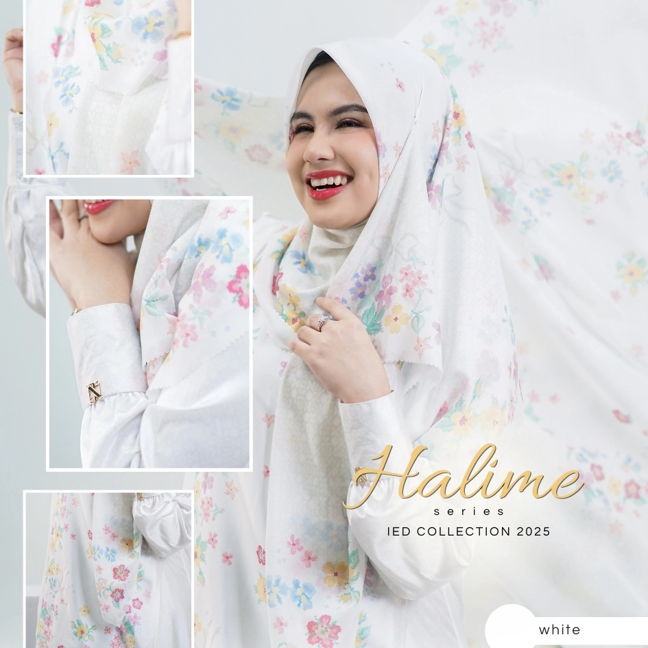 Halime Series _ Hijab Voal