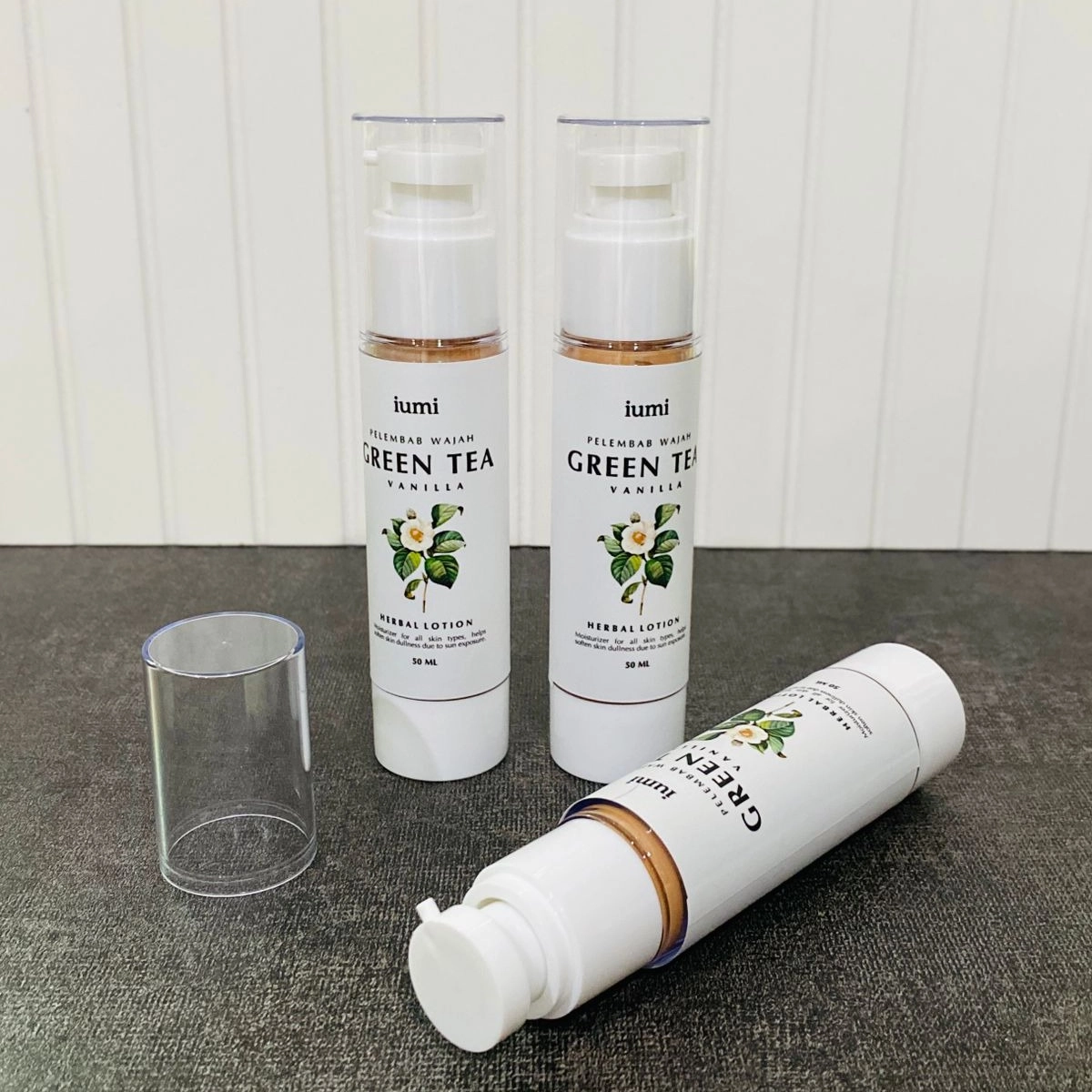 Green Tea Vanilla Herbal Lotion 50 ml