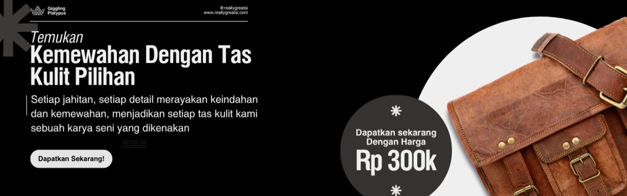 Tas Kulit Cowok