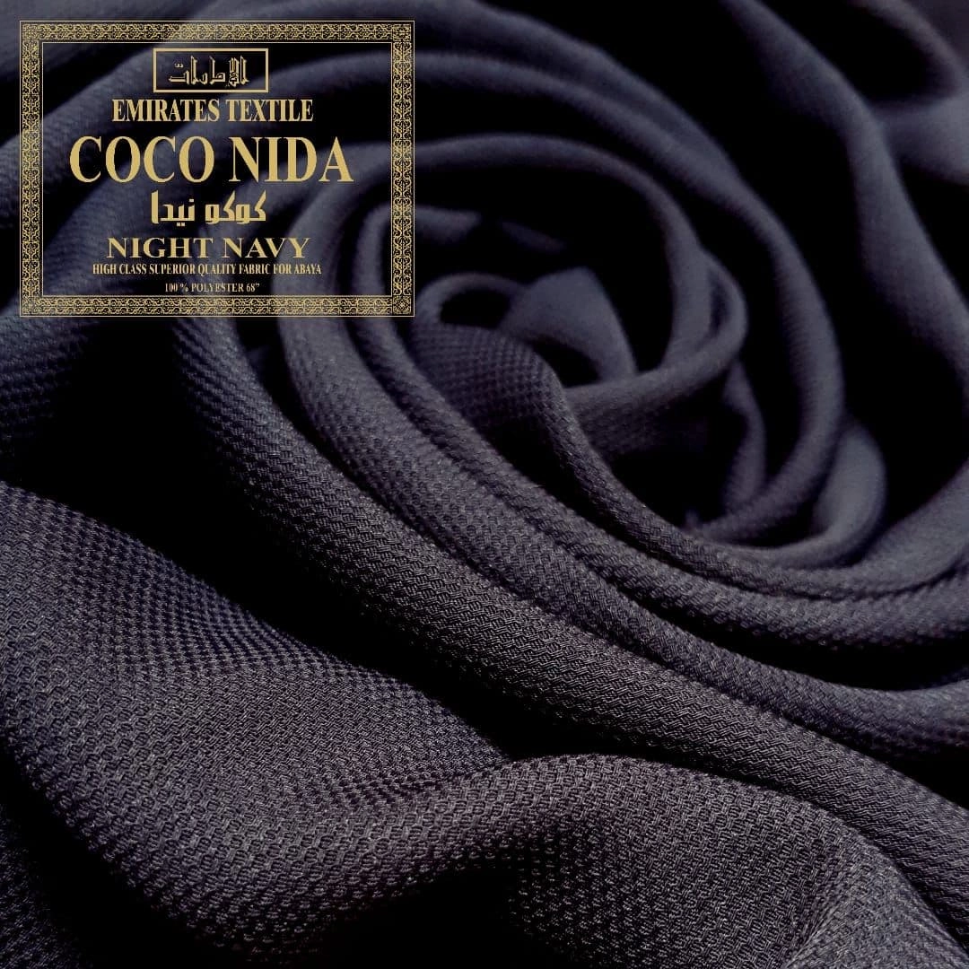 Kain Import Emirate Textile Coco Nida 