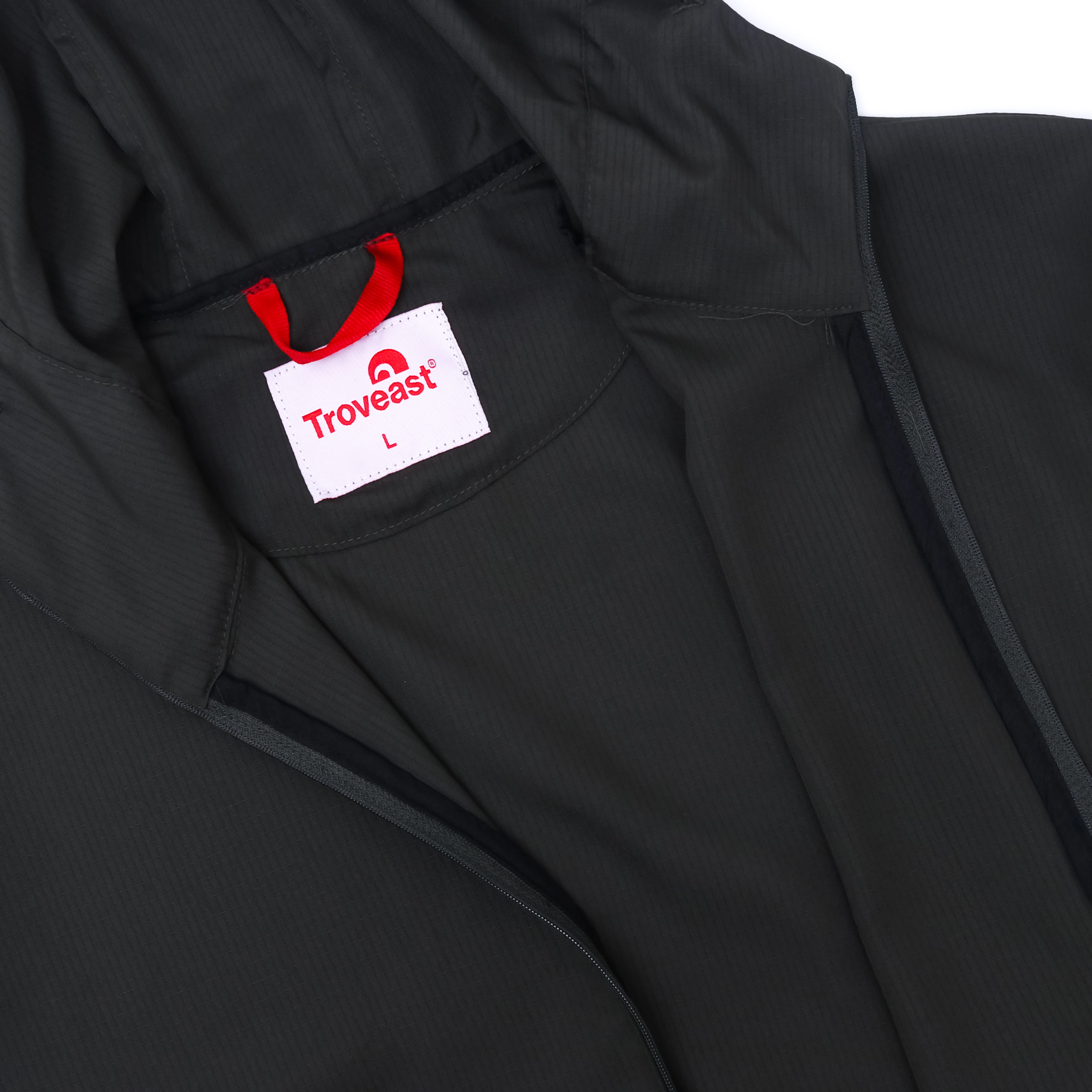 Troveast Cozy Daily Jacket Pocket Series Black