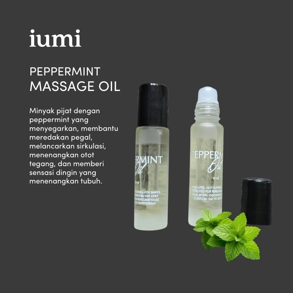 Massage Oil Peppermint