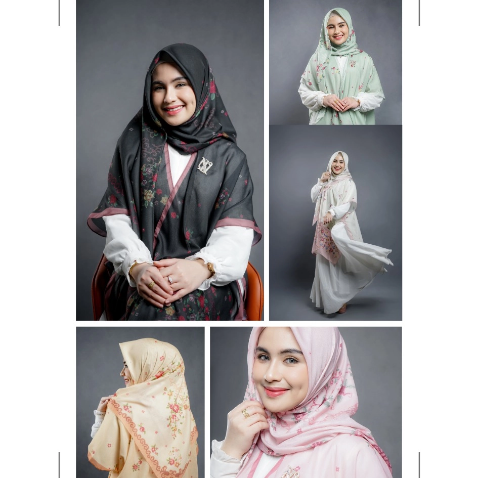 Jelita Series _ Hijab Voal