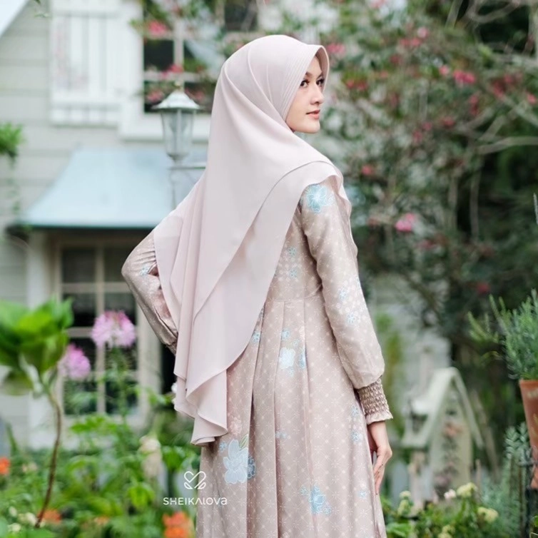 Sarimbit - Dress Dean (Gamis Saja)