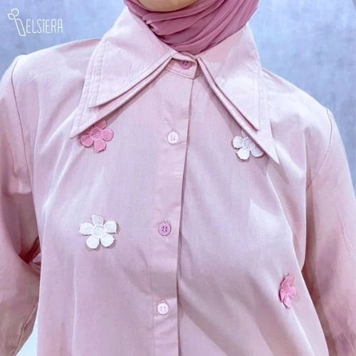 Xadrea Shirt French Pink