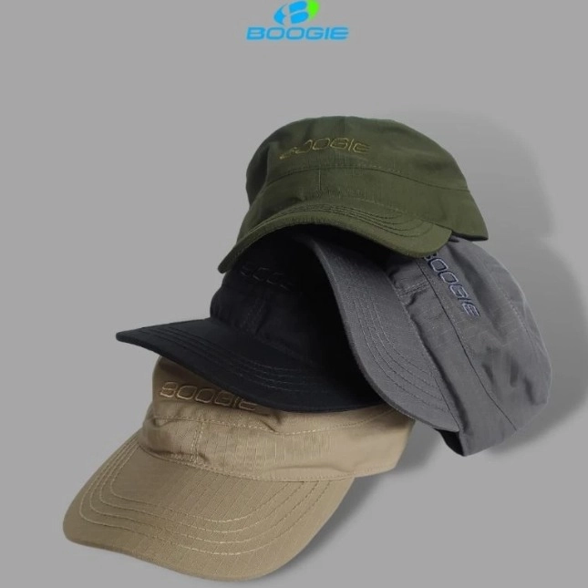 Topi Komando Lipat - Boogie Abu 