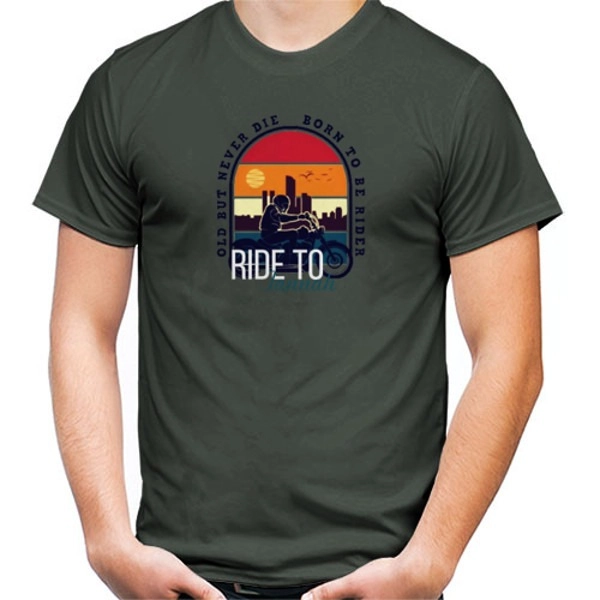Born to Ride to Jannah #4 dinclothe