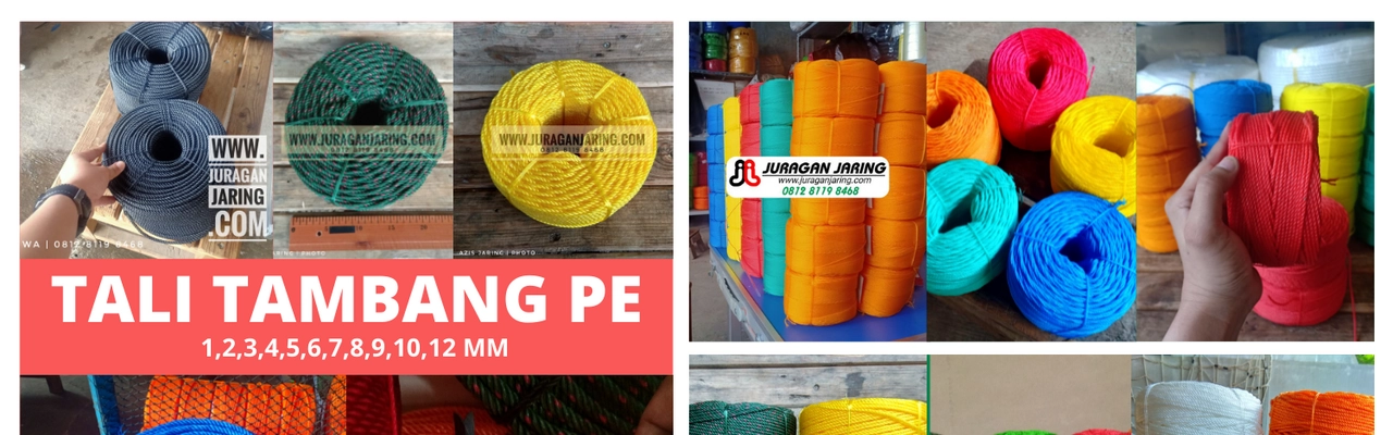 tali tambang pe