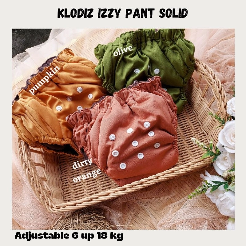 Klodiz izzy pant 4 layer (adjustable 6-18 kg)