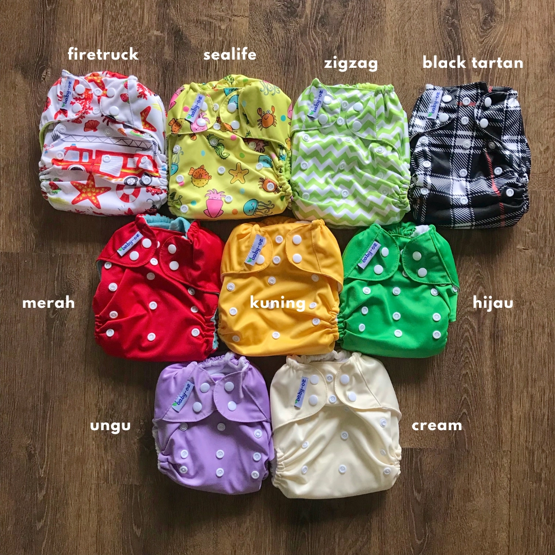 Baby Oz Clodi Pocket - Snap