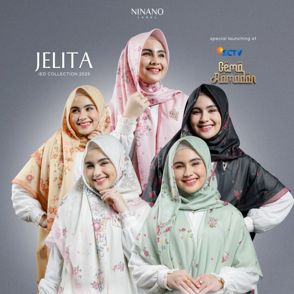 Jelita Series _ Hijab Voal