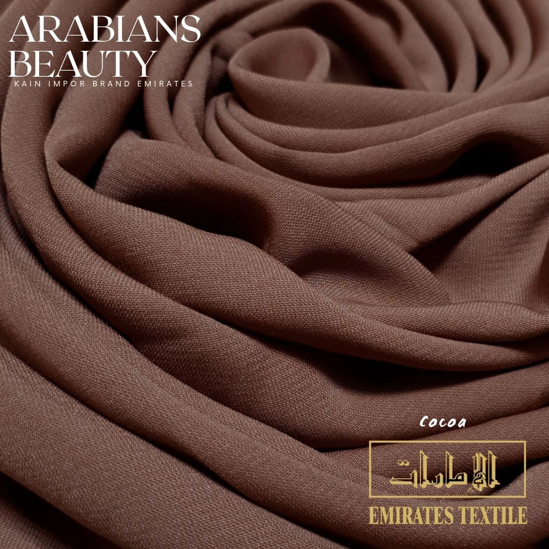 Kain Import Emirate Textile Arabians Beauty