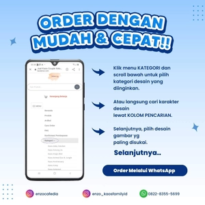 Cara Order-