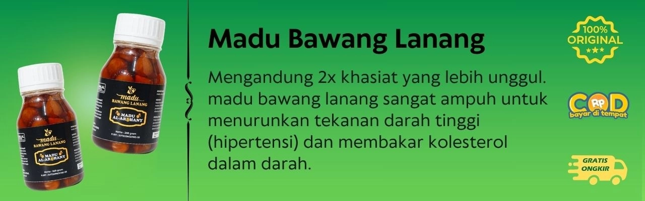 Madu Bawang Lanang