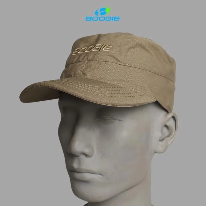 Topi Komando Lipat - Boogie Krem