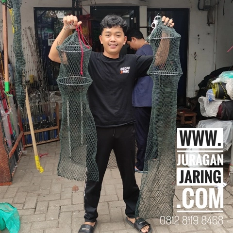 JARING KORANG IKAN RING 2 KUAT BAHAN TALI TAMBANG PE 