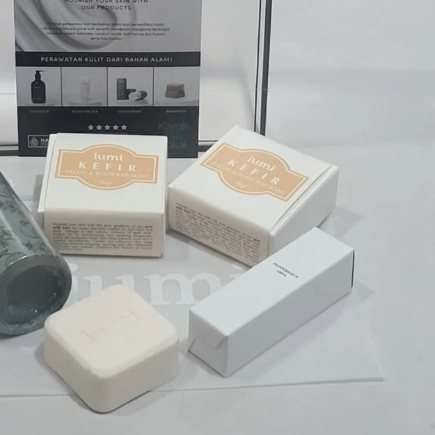Kefir Facial Bar Soap dari Susu Kefir Kambing Murni