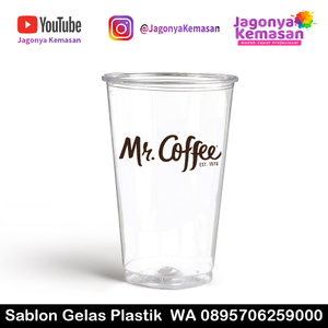 Wa 0895808231010 Tempat Cetak  Gelas  Plastik  Tulungagung