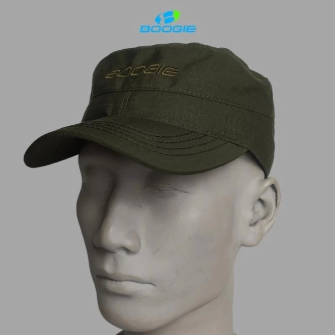 Topi Komando Lipat - Boogie Hijau Army 