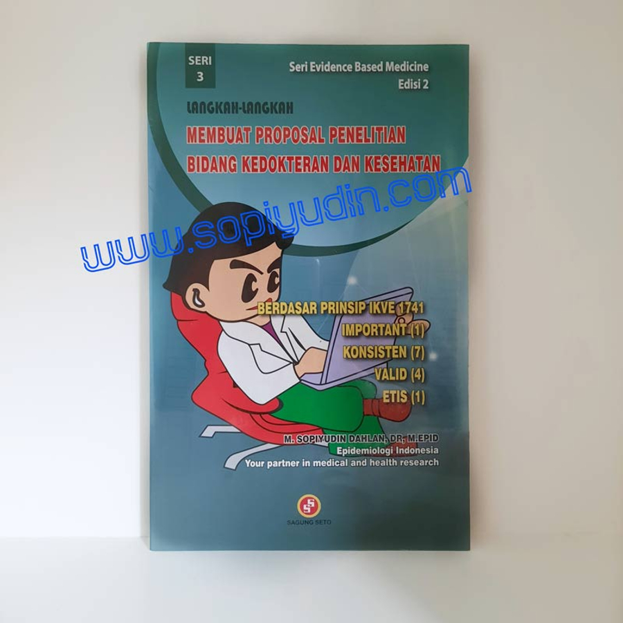 Seri 3 Membuat Proposal Penelitian Bidang Kedokteran dan ...