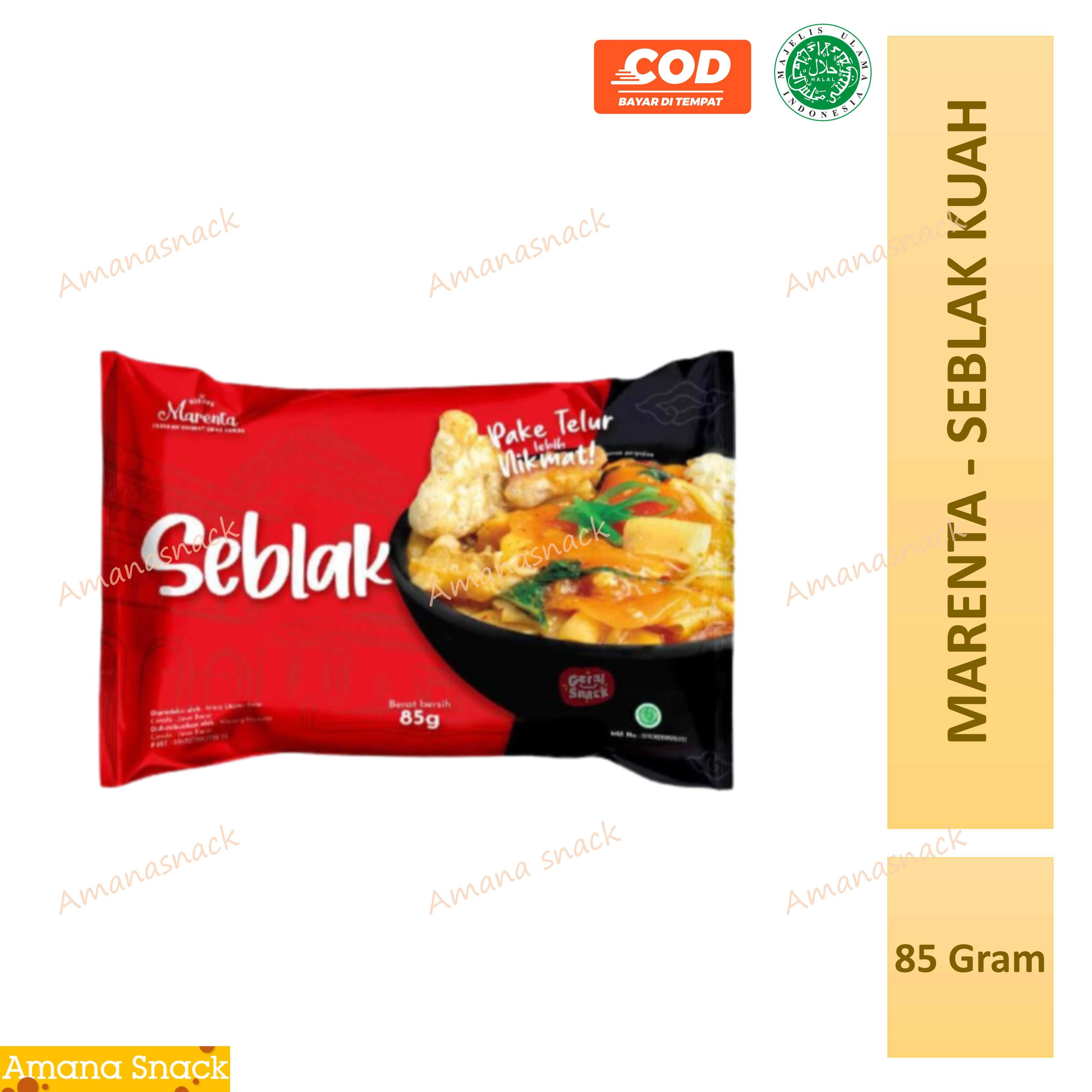 MARENTA Seblak Banjir